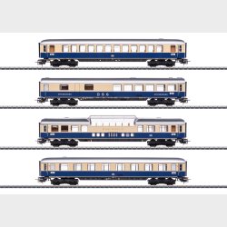 Rheingold-Wagenset DB