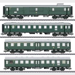 Personenwagen-Set zu VT 92 50