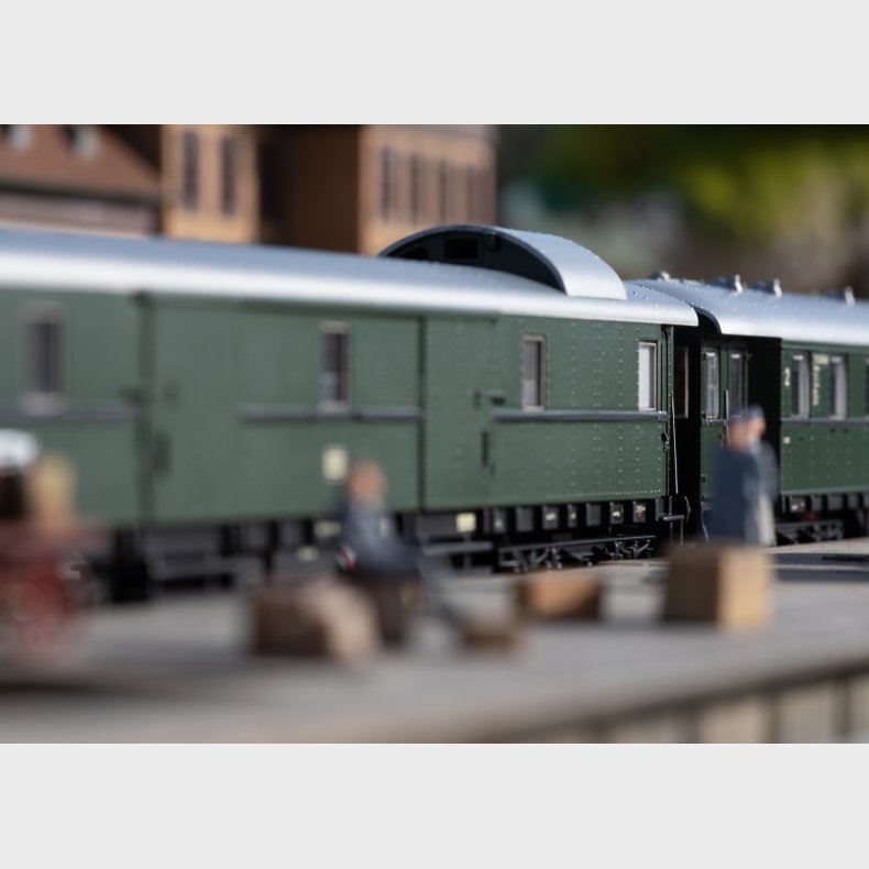 Personenwagen-Set zu VT 92 50