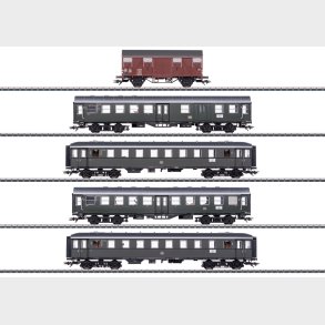 Wagen-Set zu BR 66 DB Insider 2 2025. Q 4.