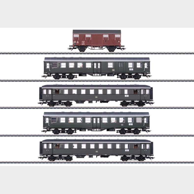 Wagen-Set zu BR 66 DB Insider 2 2025. Q 4.