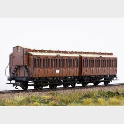 Abteilwagen-Set KPEV