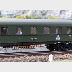 Schnellzugwagen-Set DRB