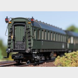 Schnellzugwagen-Set DRB