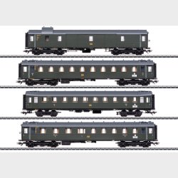 Wagen-Set z.BR19 DR/DDR