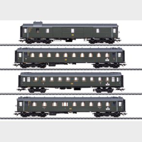 Wagen-Set z.BR19 DR/DDR