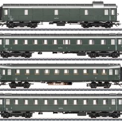 Schnellzugwagen-Set ÖBB