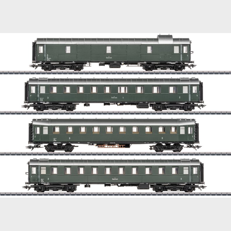 Schnellzugwagen-Set �BB