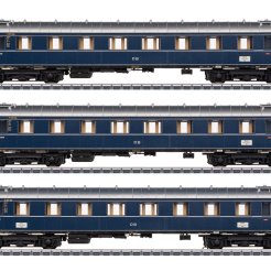 Schnellzugwagen-Set 06 til Insider 39661