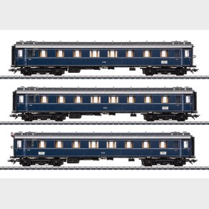 Schnellzugwagen-Set 06 til Insider 39661