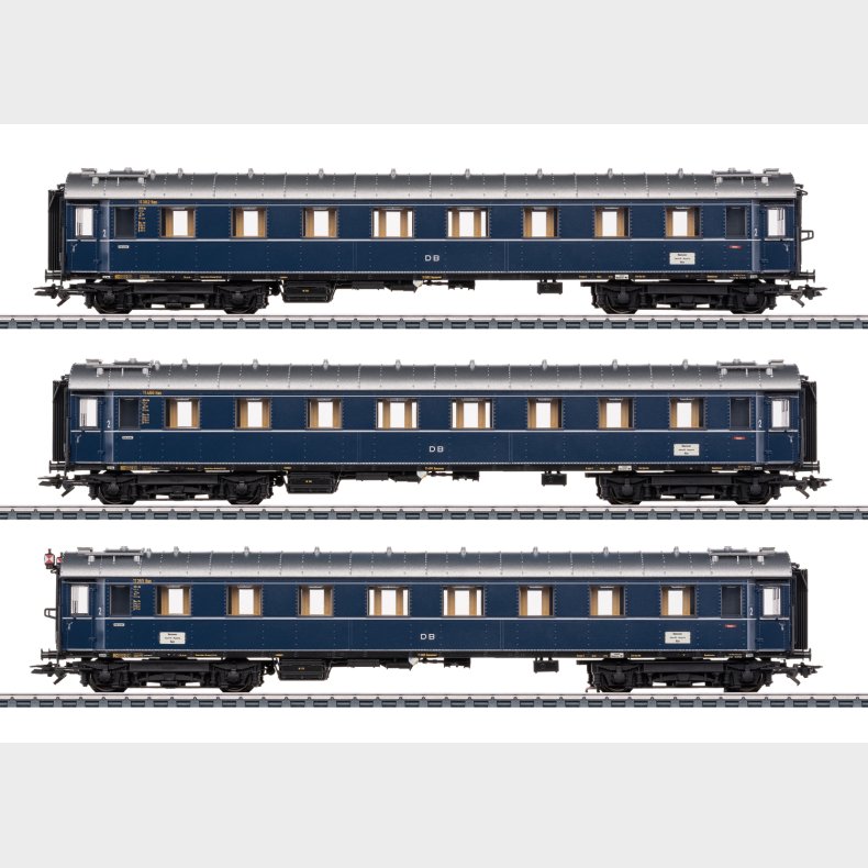 Schnellzugwagen-Set 06 til Insider 39661