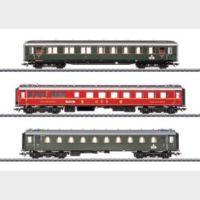 Schnellzug-Set 2 D74 DB