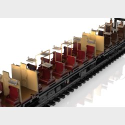 Personenwagen-Set DR