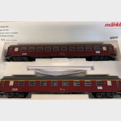 DSB A &amp; B vogne brugt