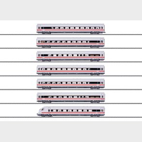 ICE-Wagen-Set m.7 Wagen DB AG