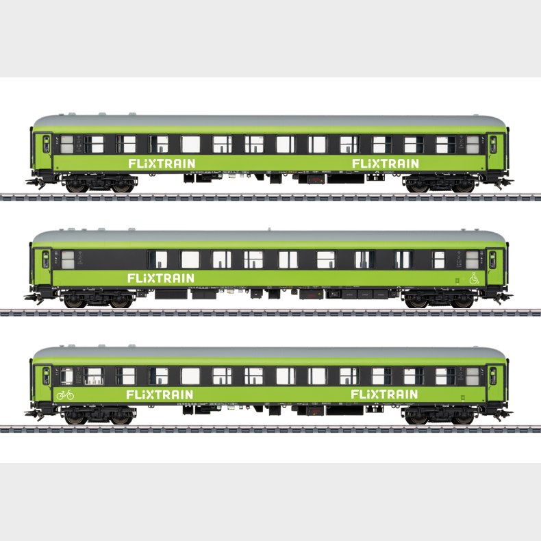 Wagen-Set 1 Flixtrain