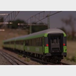 Wagen-Set 2 Flixtrain