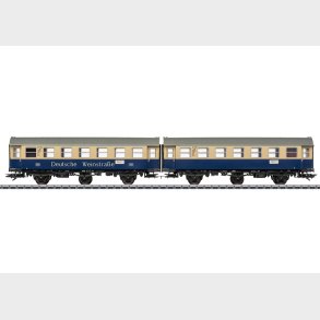 Wagen-Paar Weinstra&szlig;e DB