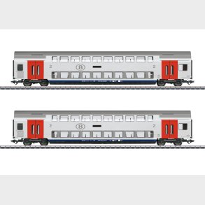 Doppelstockwagen-Set SNCB