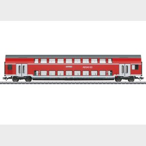 Doppelstockwagen 2.Kl. DB