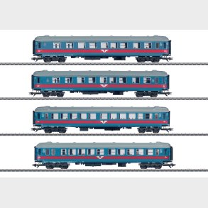 Personenwagen-Set SJ