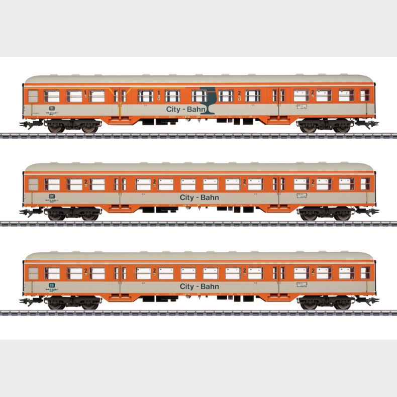 Personenwagen-Set CityBahn