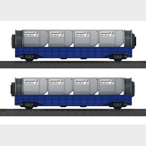Jet-containers�t 2 stk My World