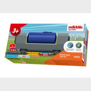 Kesselwagen mit Sticker