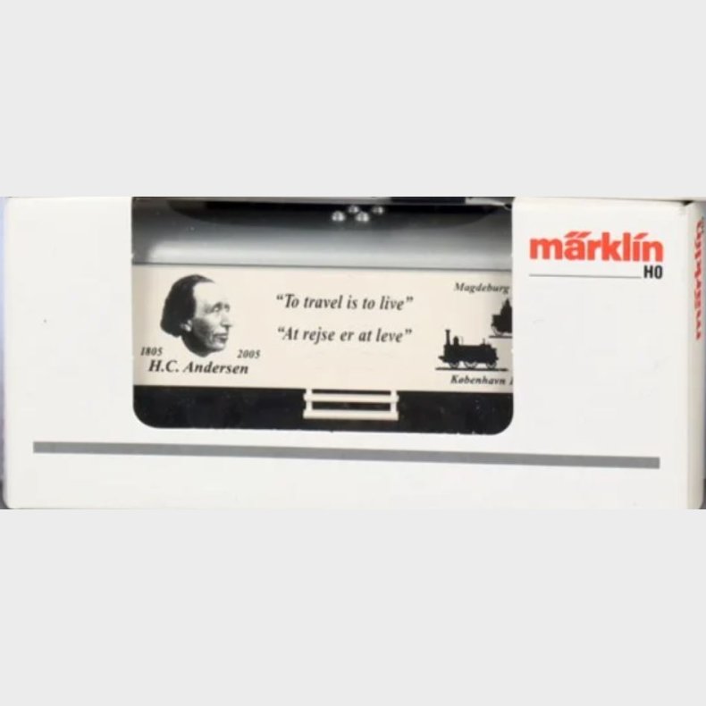 H.C. Andersen reklamevogn