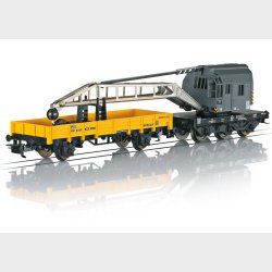 Vognst Container og kran m/vogn