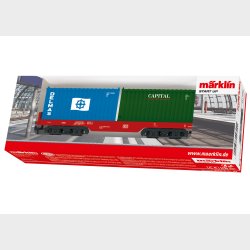 Containertragwagen DB AG