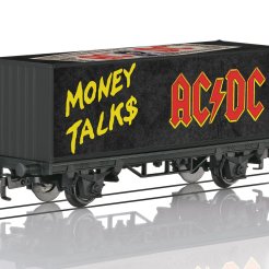 Containerwagen Moneytalks