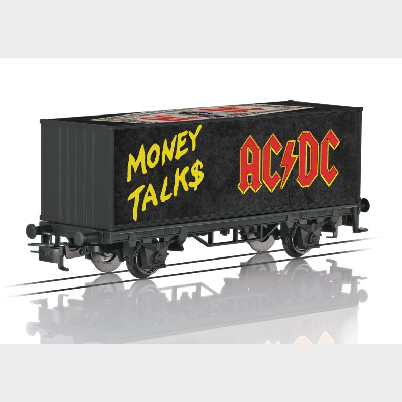 Containerwagen Moneytalks