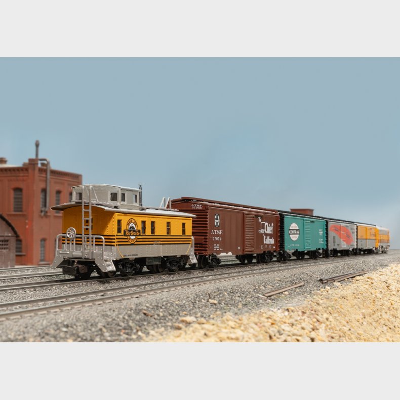 US-Box-Car Set MHI. 1 st
