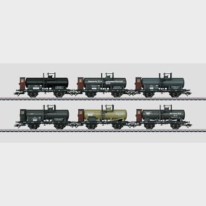 Kesselwagen-Set KPEV