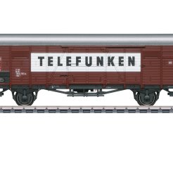 Güterwagen Telefunken DB