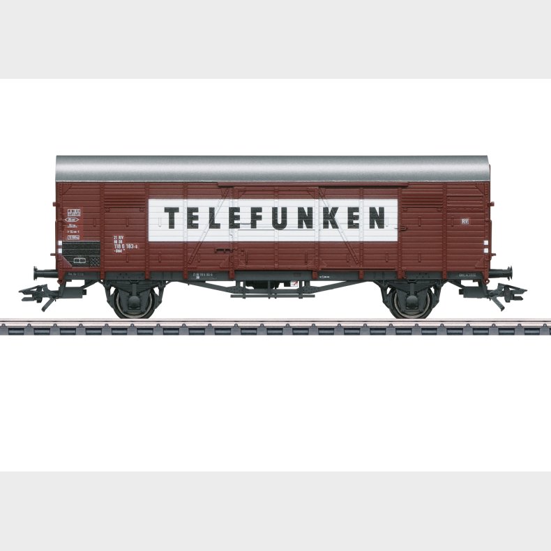G&uuml;terwagen Telefunken DB