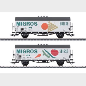 Kühlwagen-Set Migros DB