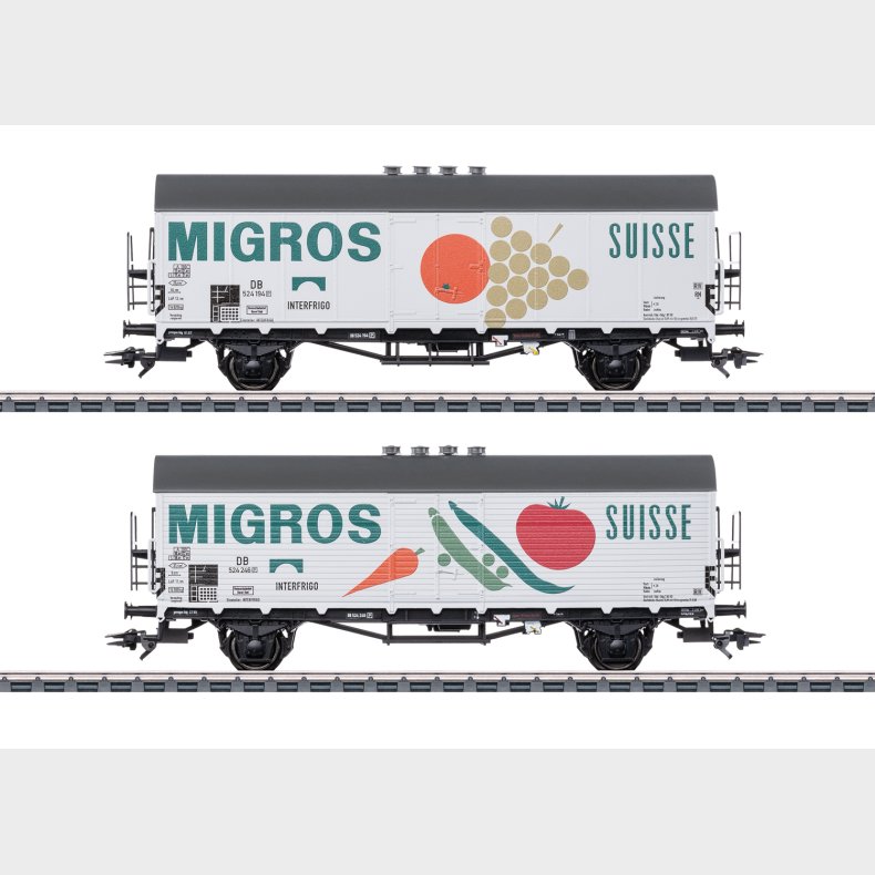 K&uuml;hlwagen-Set Migros DB