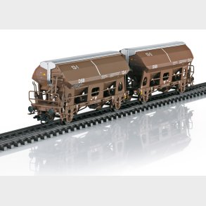 Selvtmmervogn m/svingtag DSB 12 stk.