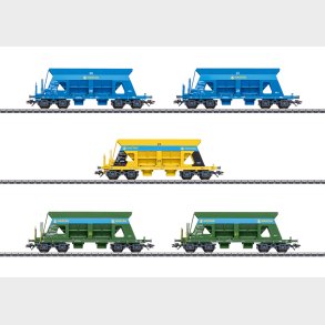 Selbstentladewagen-Set SBB