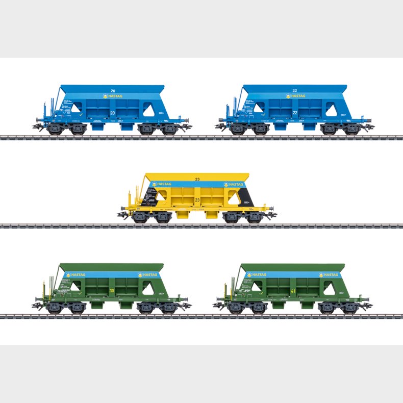 Selbstentladewagen-Set SBB