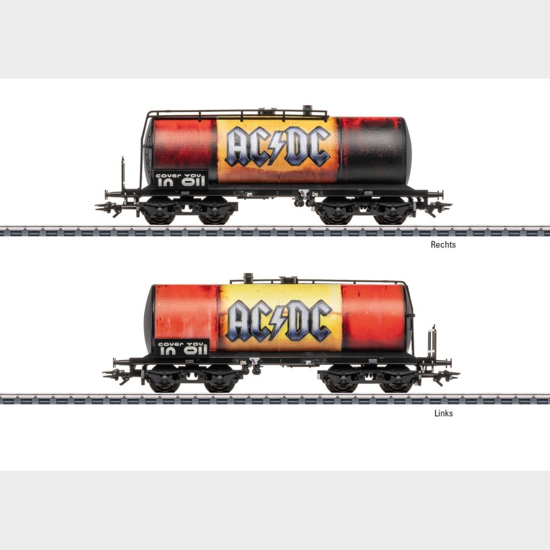 Kesselwagen AC/DC Cover you i
