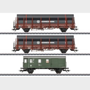 Rungenwagen-Set 2 DB