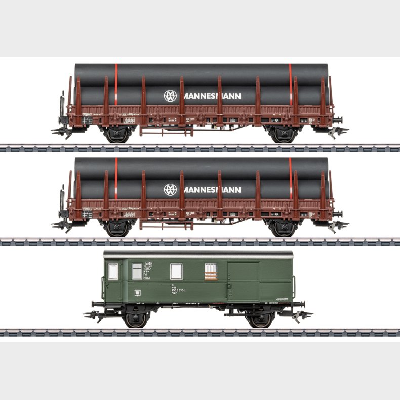 Rungenwagen-Set 2 DB