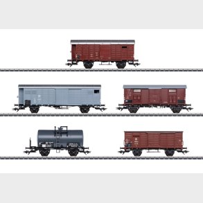 Wagen-Set zur Ae 6/8 BLS