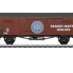 Güterwagen 2 Lokfabrik