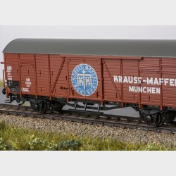 G&uuml;terwagen 2 Lokfabrik