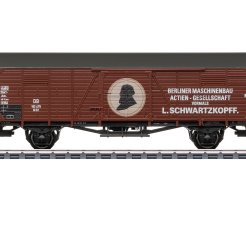 Güterwagen 3 Lokfabrik