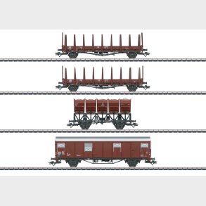 Güterwagen-Set DB